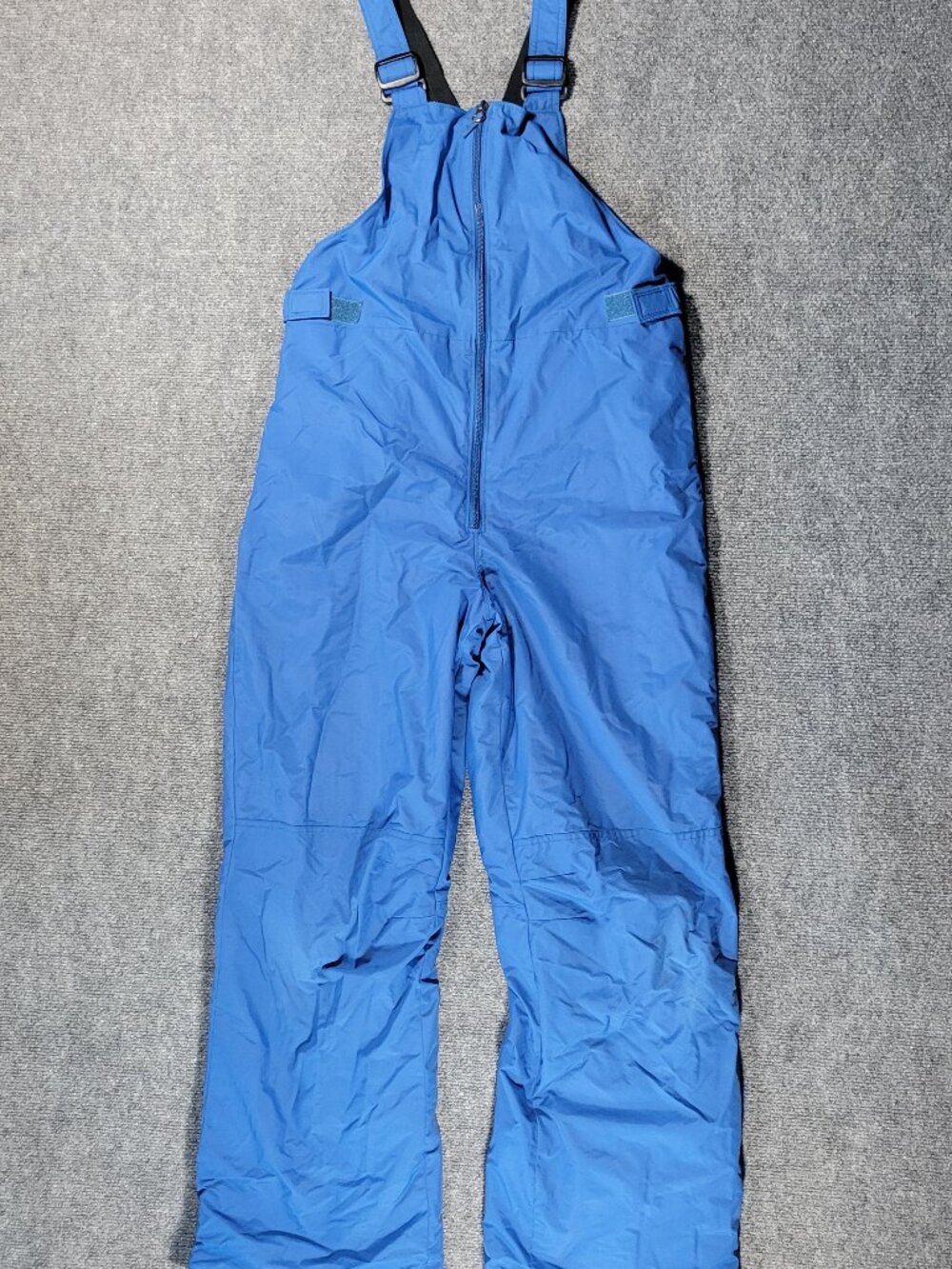 Columbia Outgrown Kids' Snowslope II Insulated Ski Bottoms Bib Pants Blue XL